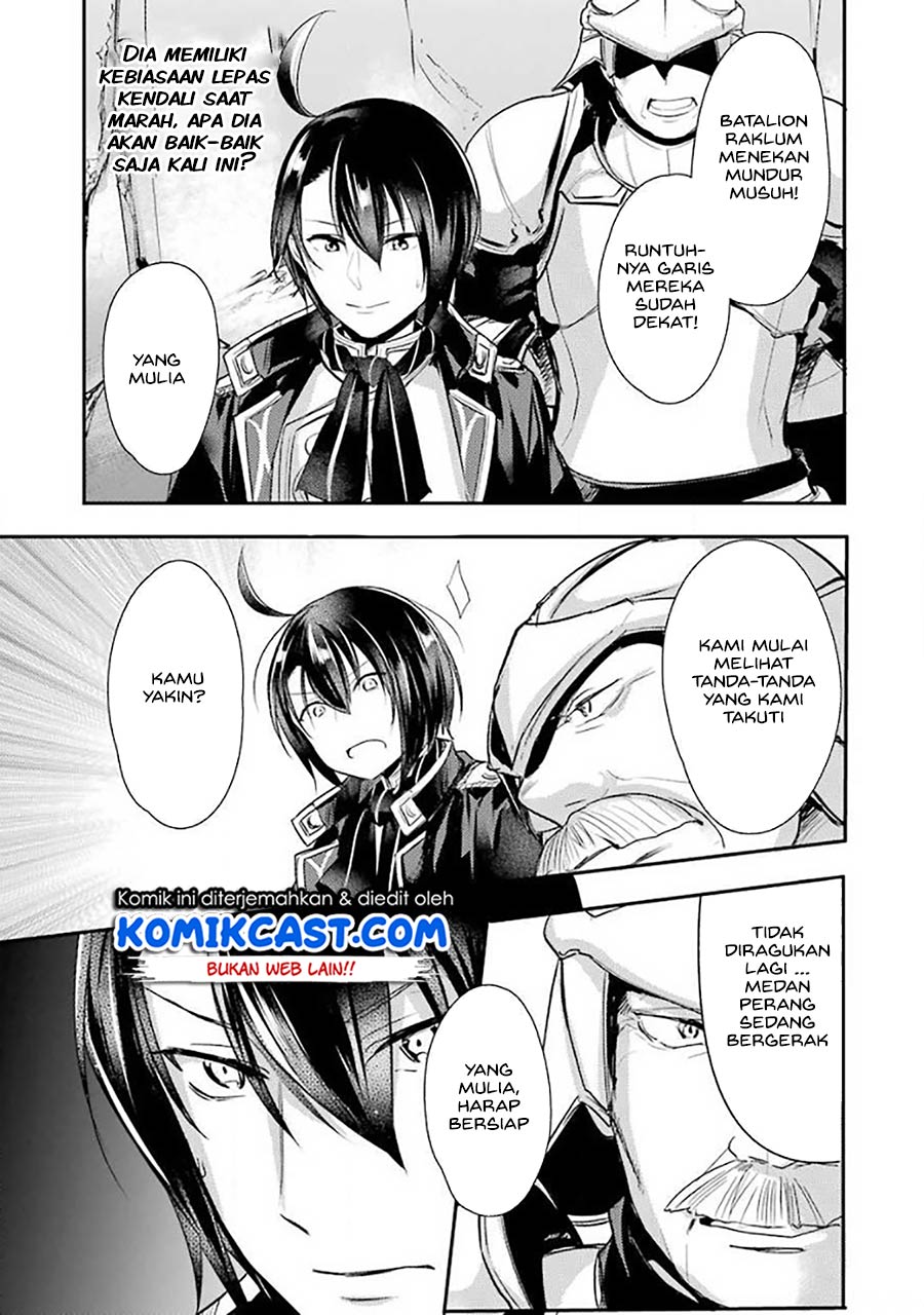 Tensai Ouji no Akaji Kokka Saisei Jutsu – Souda, Baikoku Shiyou chapter 10
