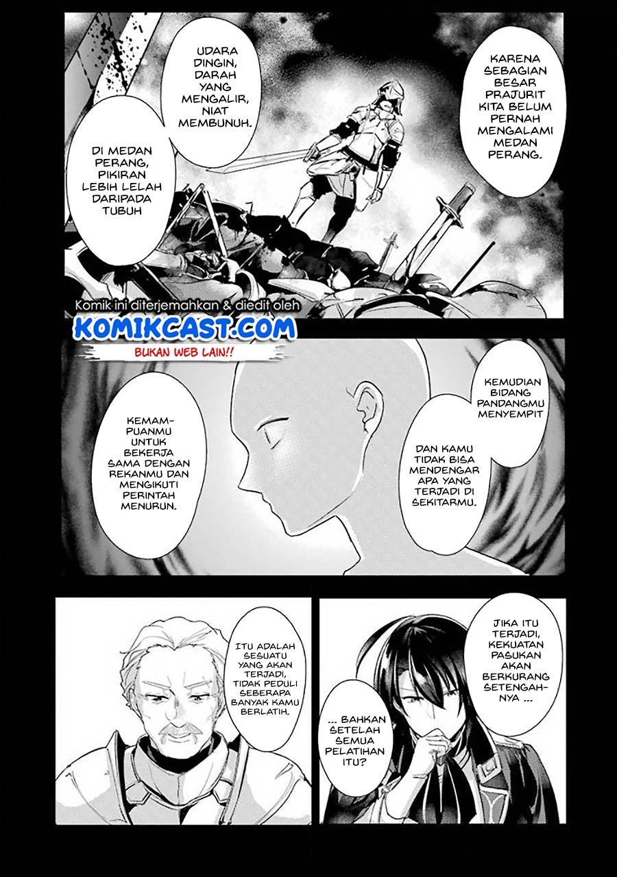 Tensai Ouji no Akaji Kokka Saisei Jutsu – Souda, Baikoku Shiyou chapter 10