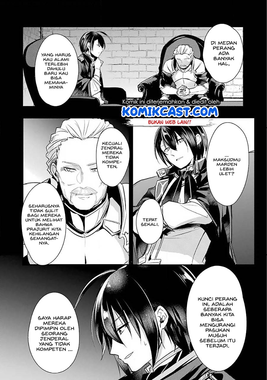 Tensai Ouji no Akaji Kokka Saisei Jutsu – Souda, Baikoku Shiyou chapter 10