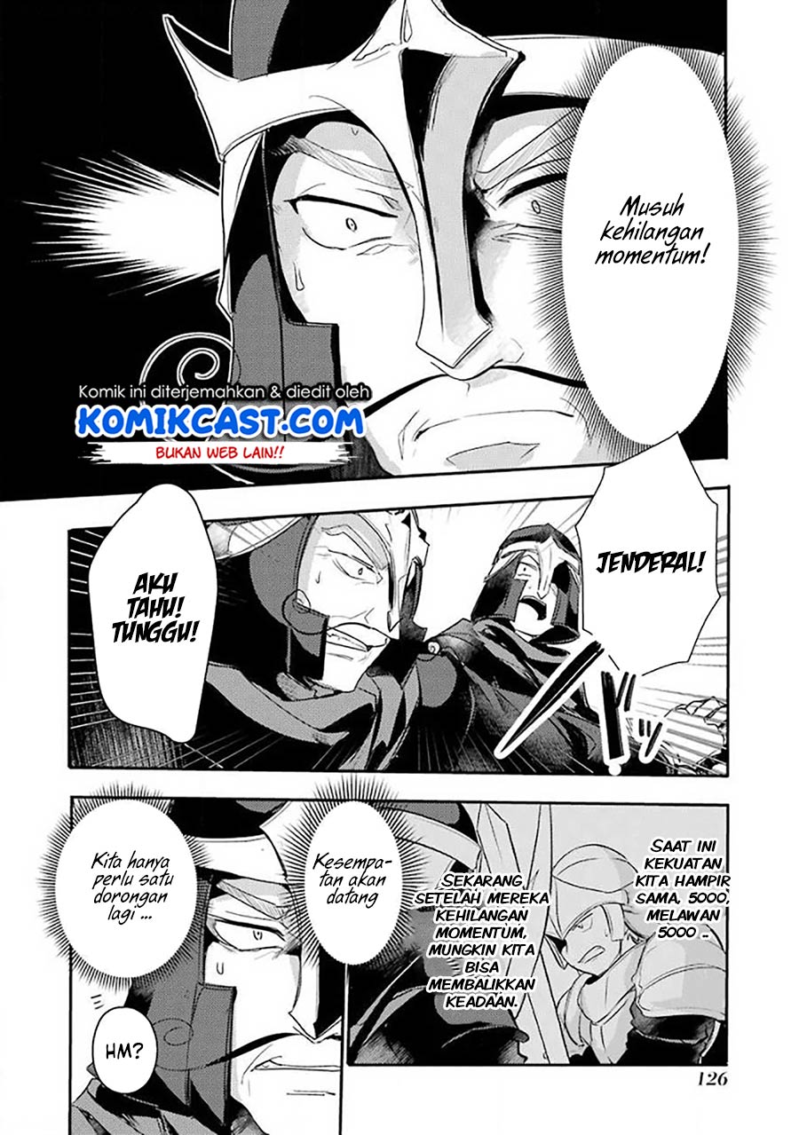 Tensai Ouji no Akaji Kokka Saisei Jutsu – Souda, Baikoku Shiyou chapter 10