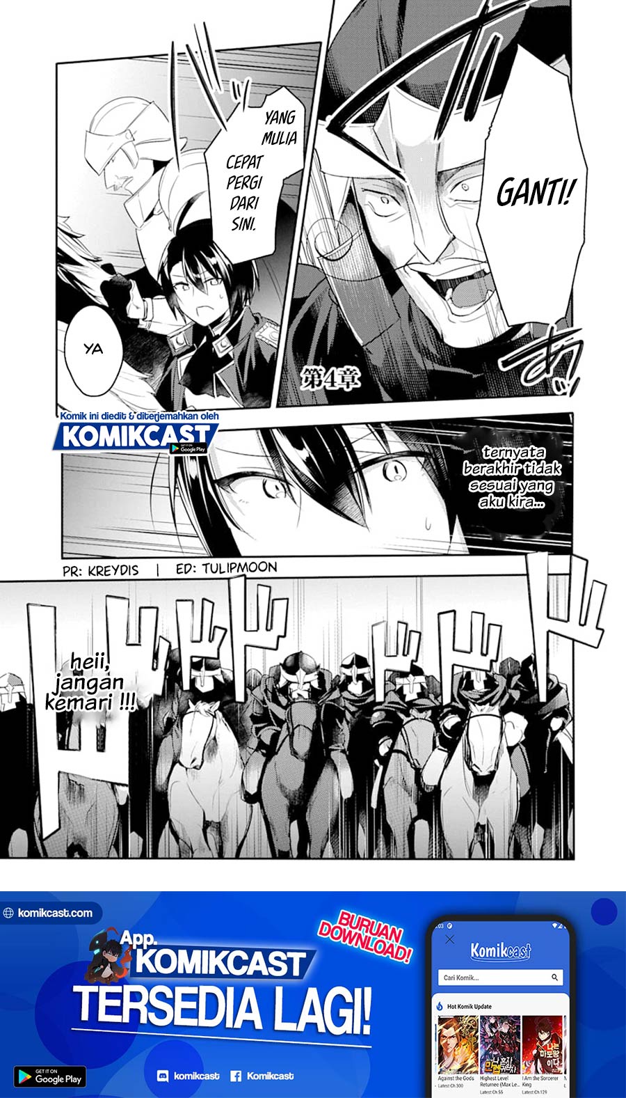 Tensai Ouji no Akaji Kokka Saisei Jutsu – Souda, Baikoku Shiyou chapter 11