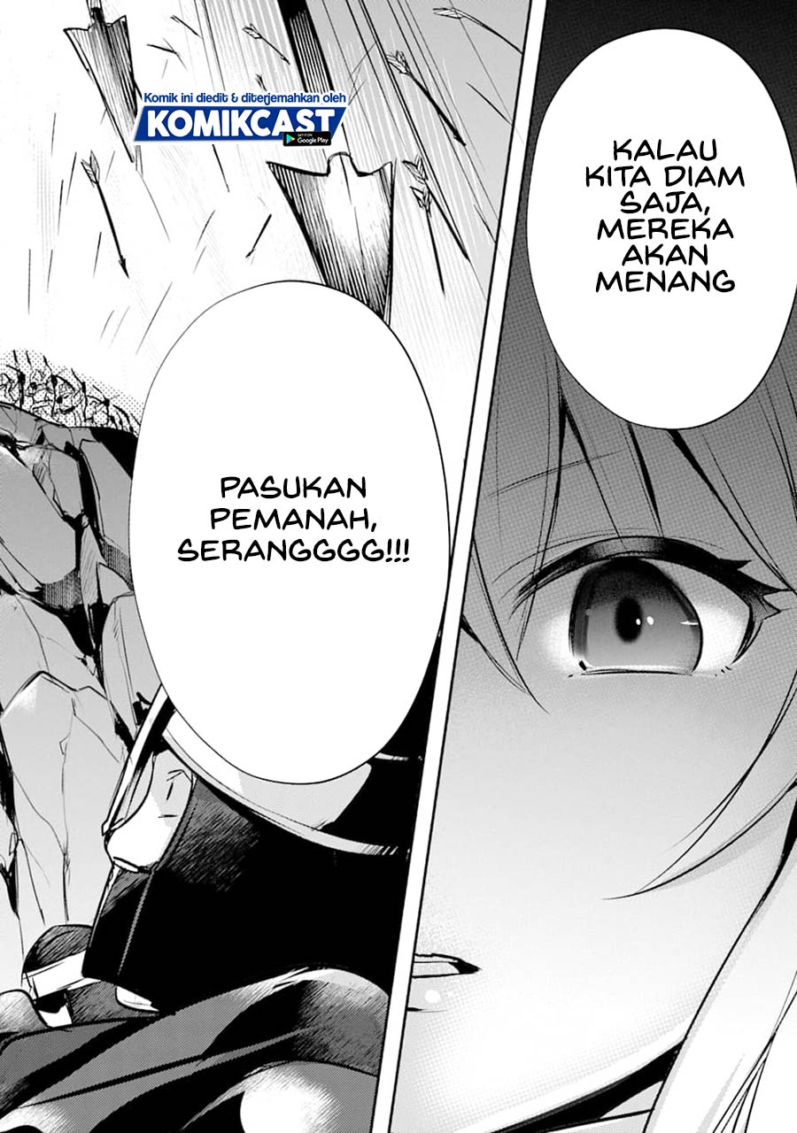 Tensai Ouji no Akaji Kokka Saisei Jutsu – Souda, Baikoku Shiyou chapter 11