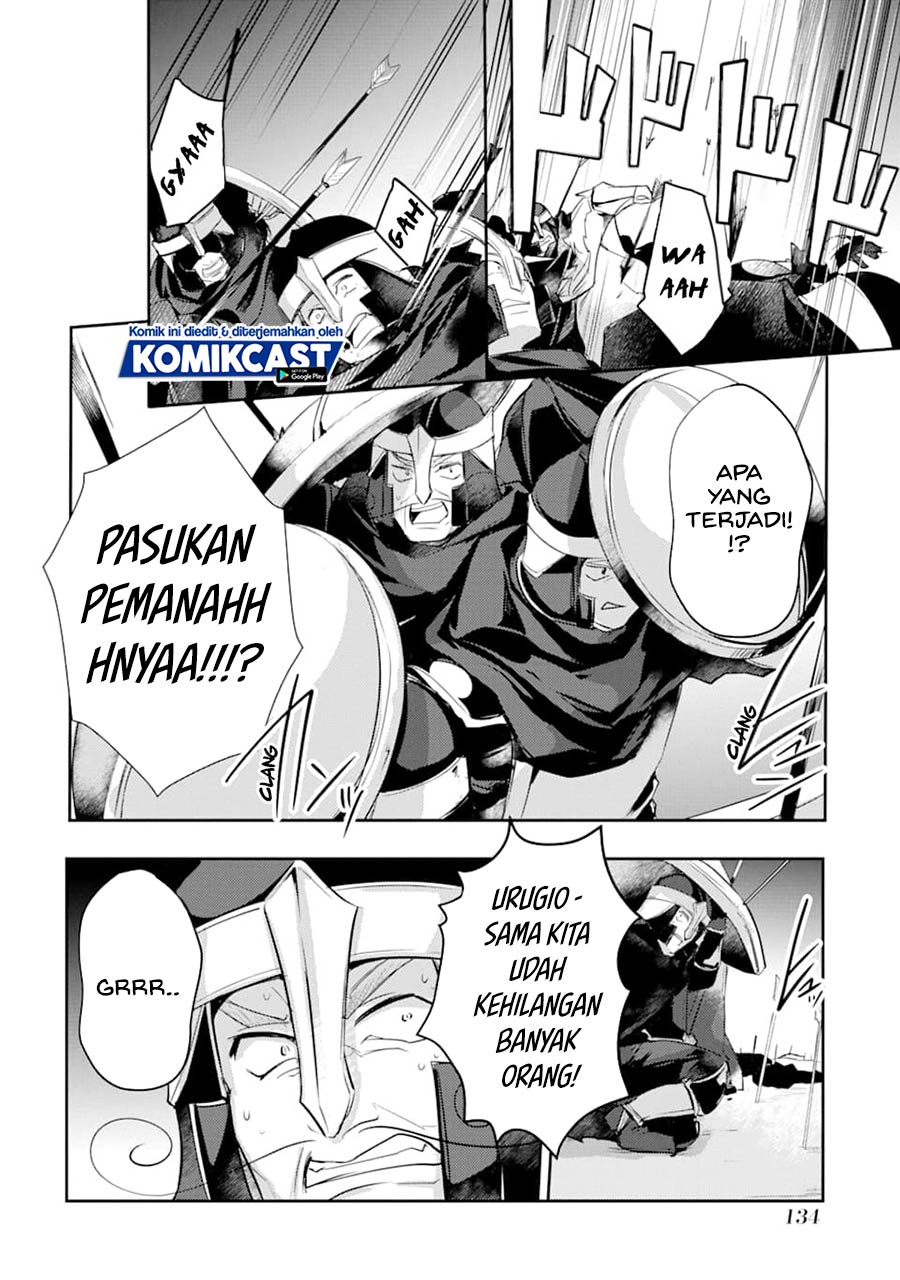 Tensai Ouji no Akaji Kokka Saisei Jutsu – Souda, Baikoku Shiyou chapter 11