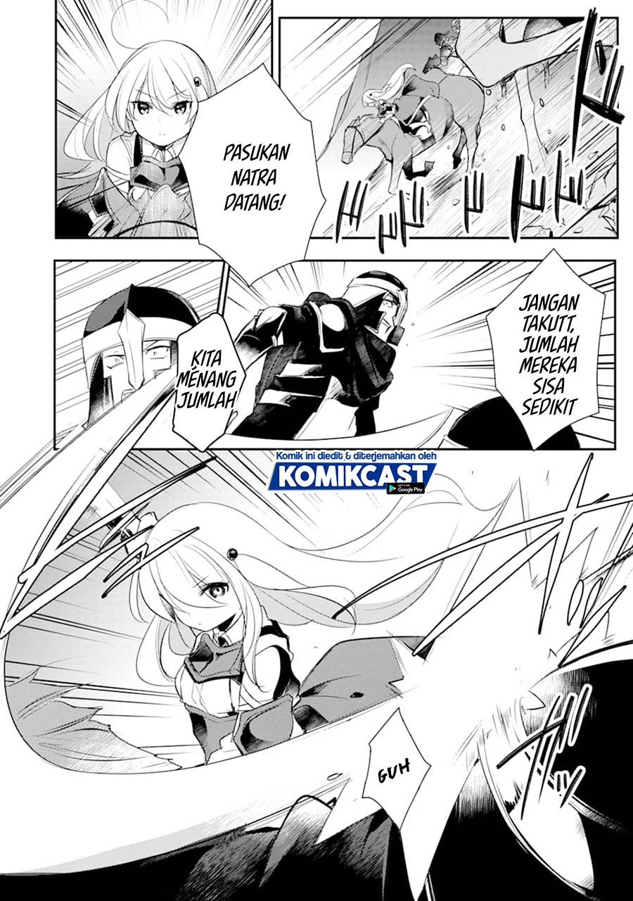 Tensai Ouji no Akaji Kokka Saisei Jutsu – Souda, Baikoku Shiyou chapter 11