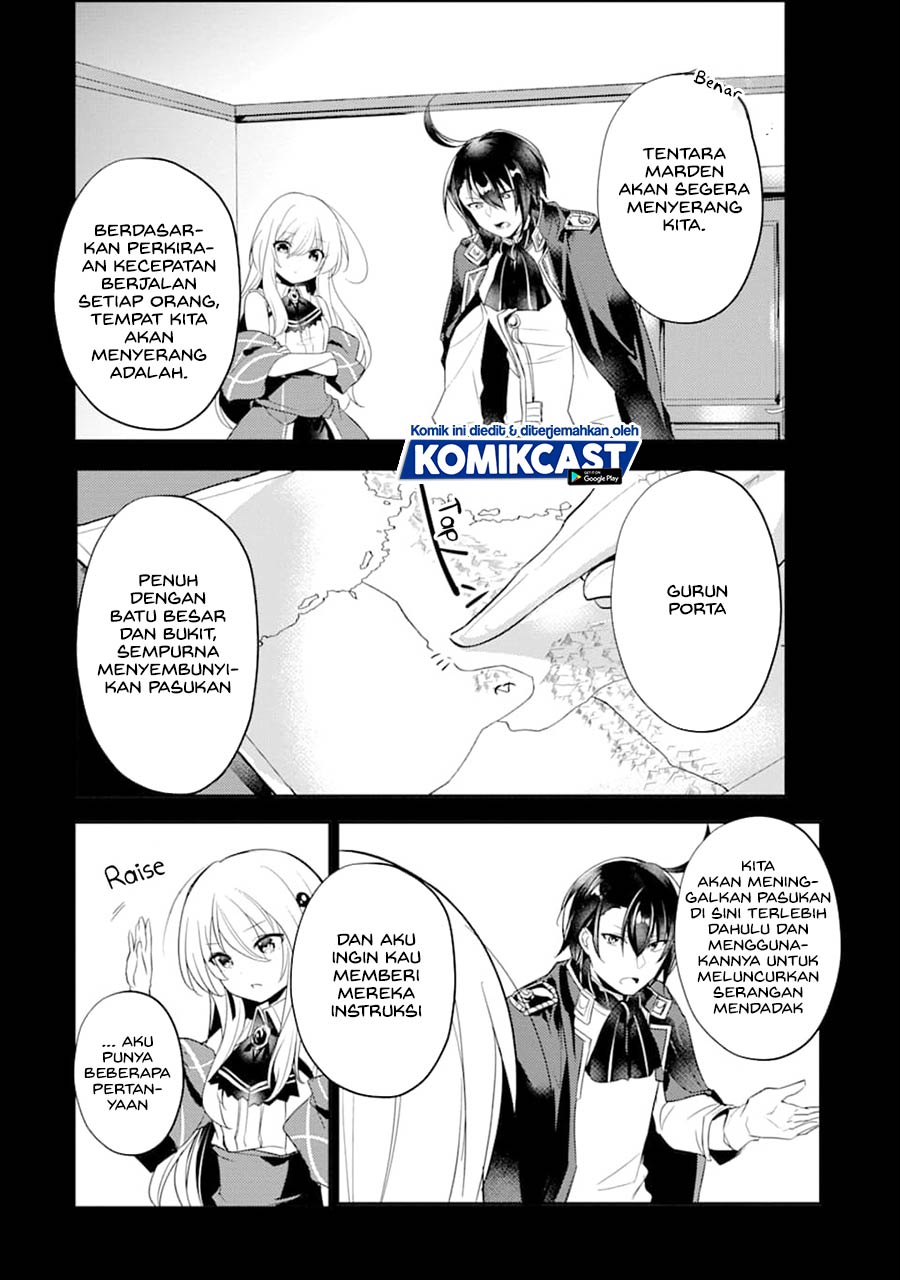 Tensai Ouji no Akaji Kokka Saisei Jutsu – Souda, Baikoku Shiyou chapter 11