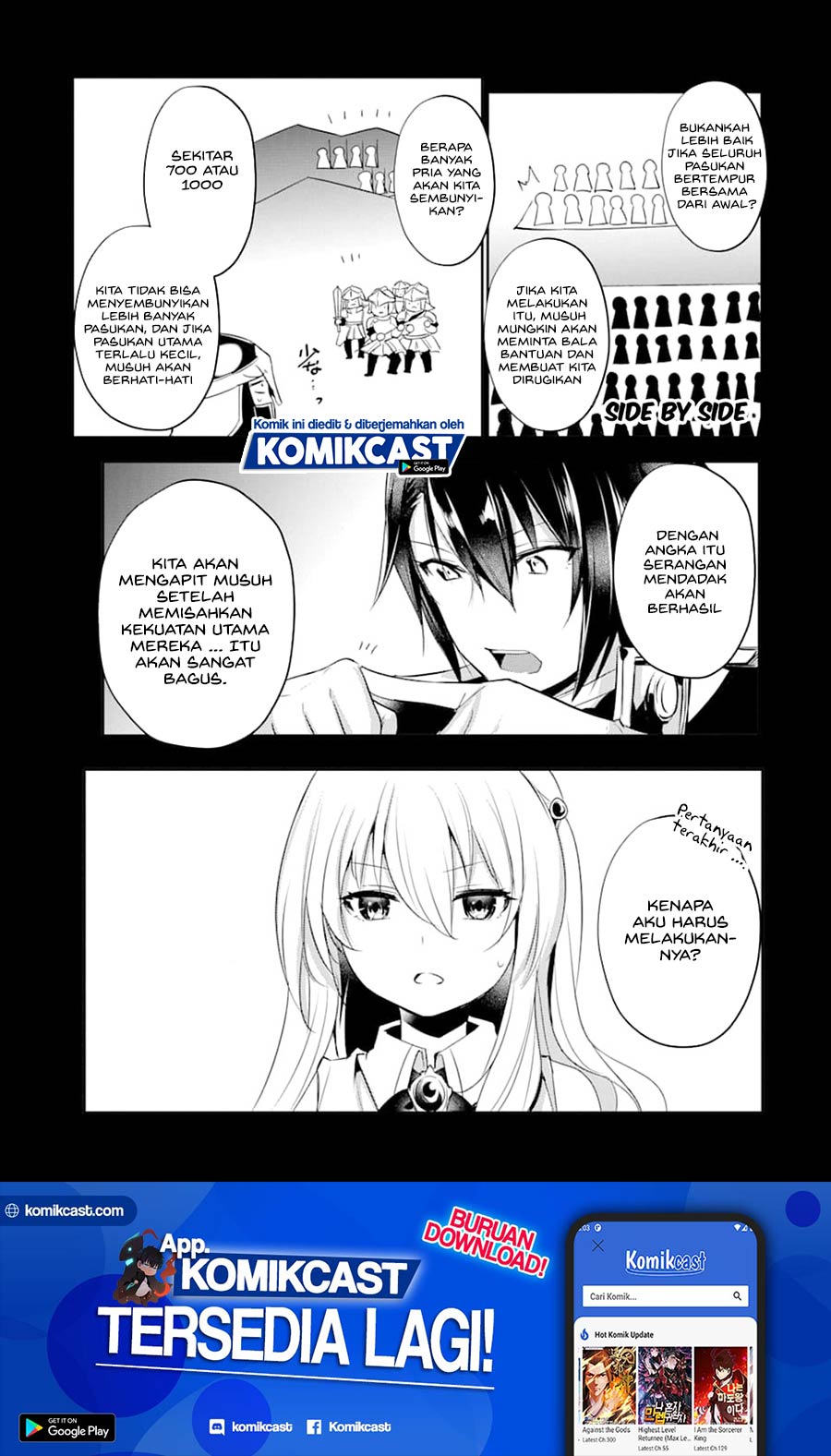 Tensai Ouji no Akaji Kokka Saisei Jutsu – Souda, Baikoku Shiyou chapter 11