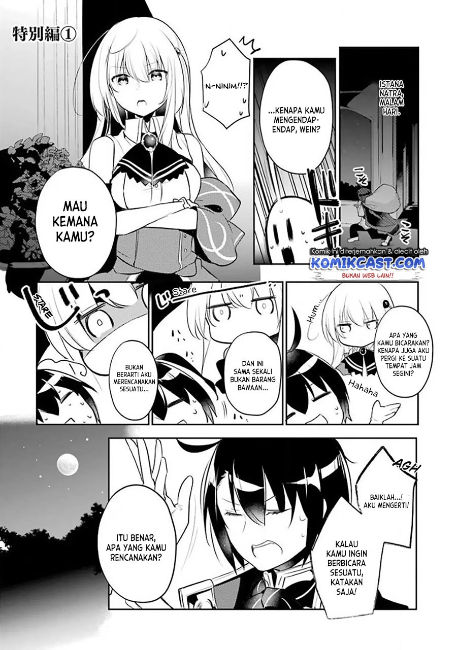 Tensai Ouji no Akaji Kokka Saisei Jutsu – Souda, Baikoku Shiyou chapter 15