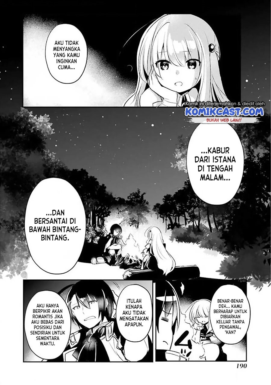 Tensai Ouji no Akaji Kokka Saisei Jutsu – Souda, Baikoku Shiyou chapter 15