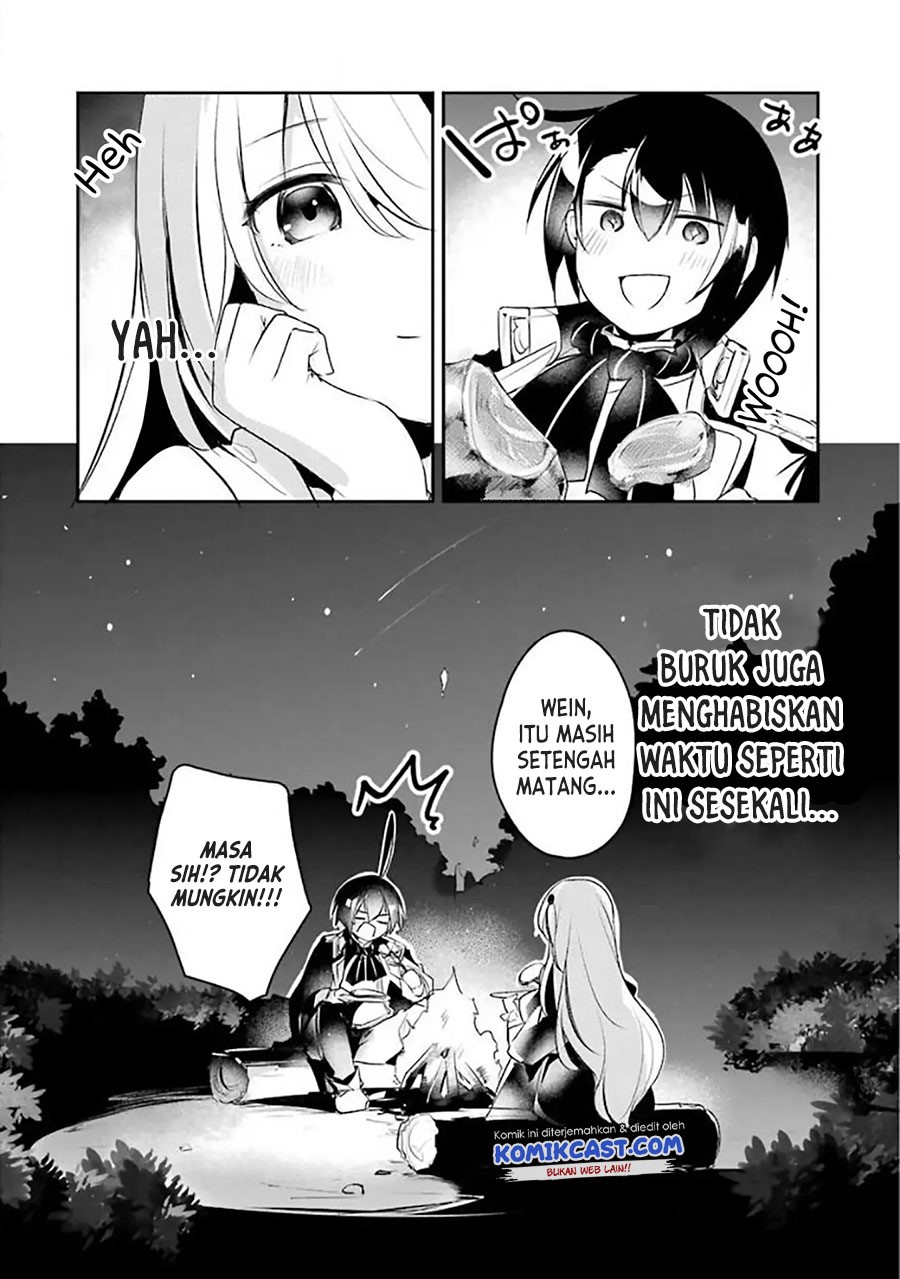 Tensai Ouji no Akaji Kokka Saisei Jutsu – Souda, Baikoku Shiyou chapter 15