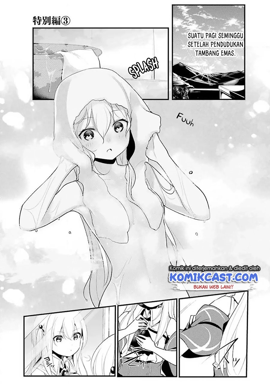 Tensai Ouji no Akaji Kokka Saisei Jutsu – Souda, Baikoku Shiyou chapter 15