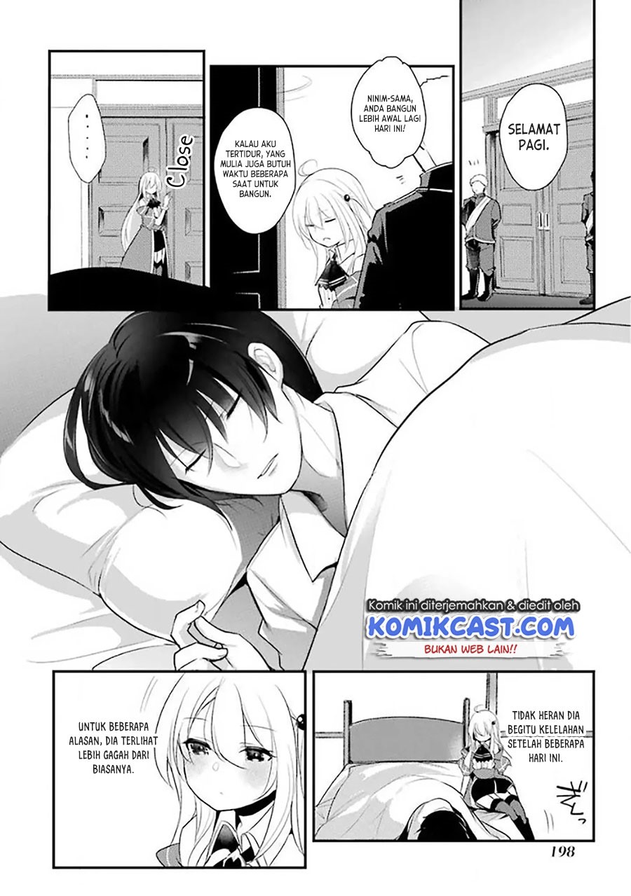 Tensai Ouji no Akaji Kokka Saisei Jutsu – Souda, Baikoku Shiyou chapter 15