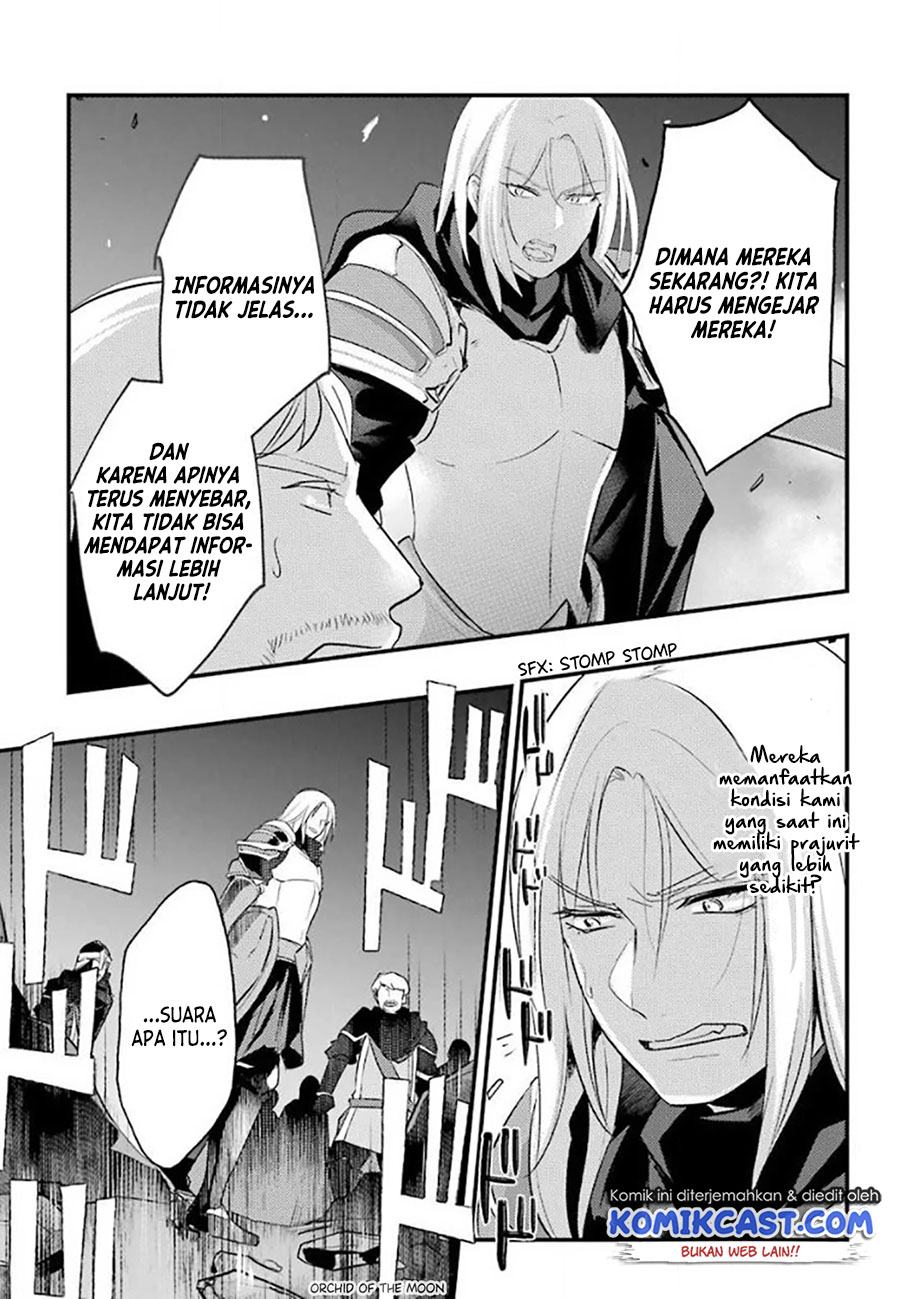 Tensai Ouji no Akaji Kokka Saisei Jutsu – Souda, Baikoku Shiyou chapter 22