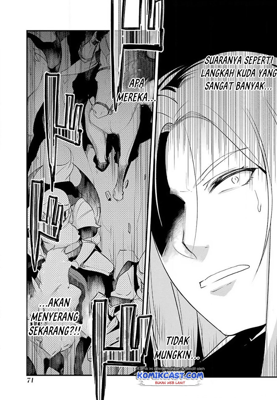 Tensai Ouji no Akaji Kokka Saisei Jutsu – Souda, Baikoku Shiyou chapter 22