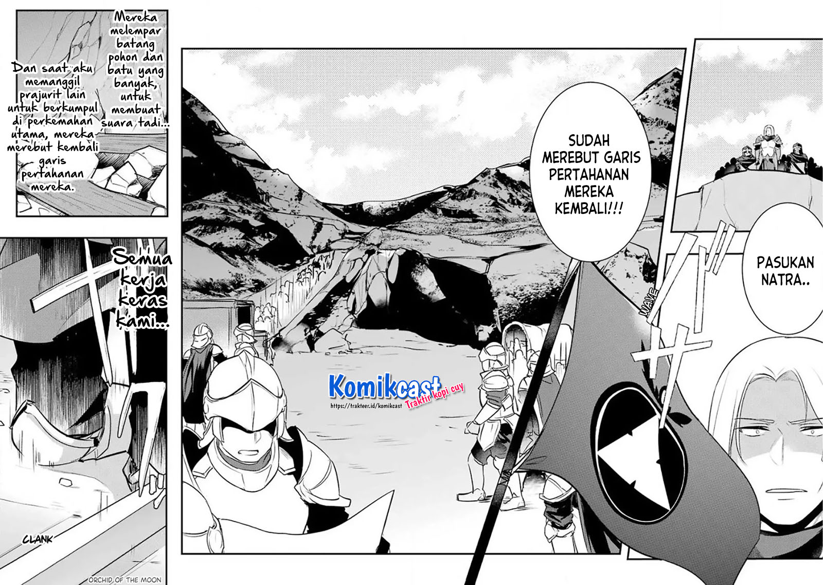 Tensai Ouji no Akaji Kokka Saisei Jutsu – Souda, Baikoku Shiyou chapter 22
