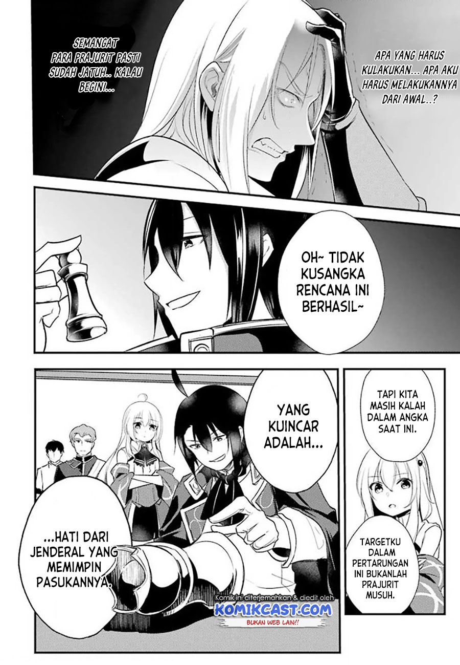 Tensai Ouji no Akaji Kokka Saisei Jutsu – Souda, Baikoku Shiyou chapter 22