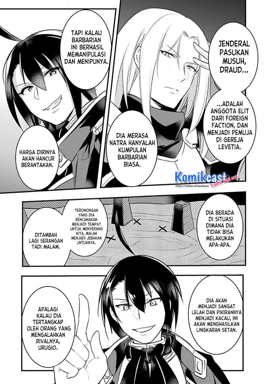 Tensai Ouji no Akaji Kokka Saisei Jutsu – Souda, Baikoku Shiyou chapter 22