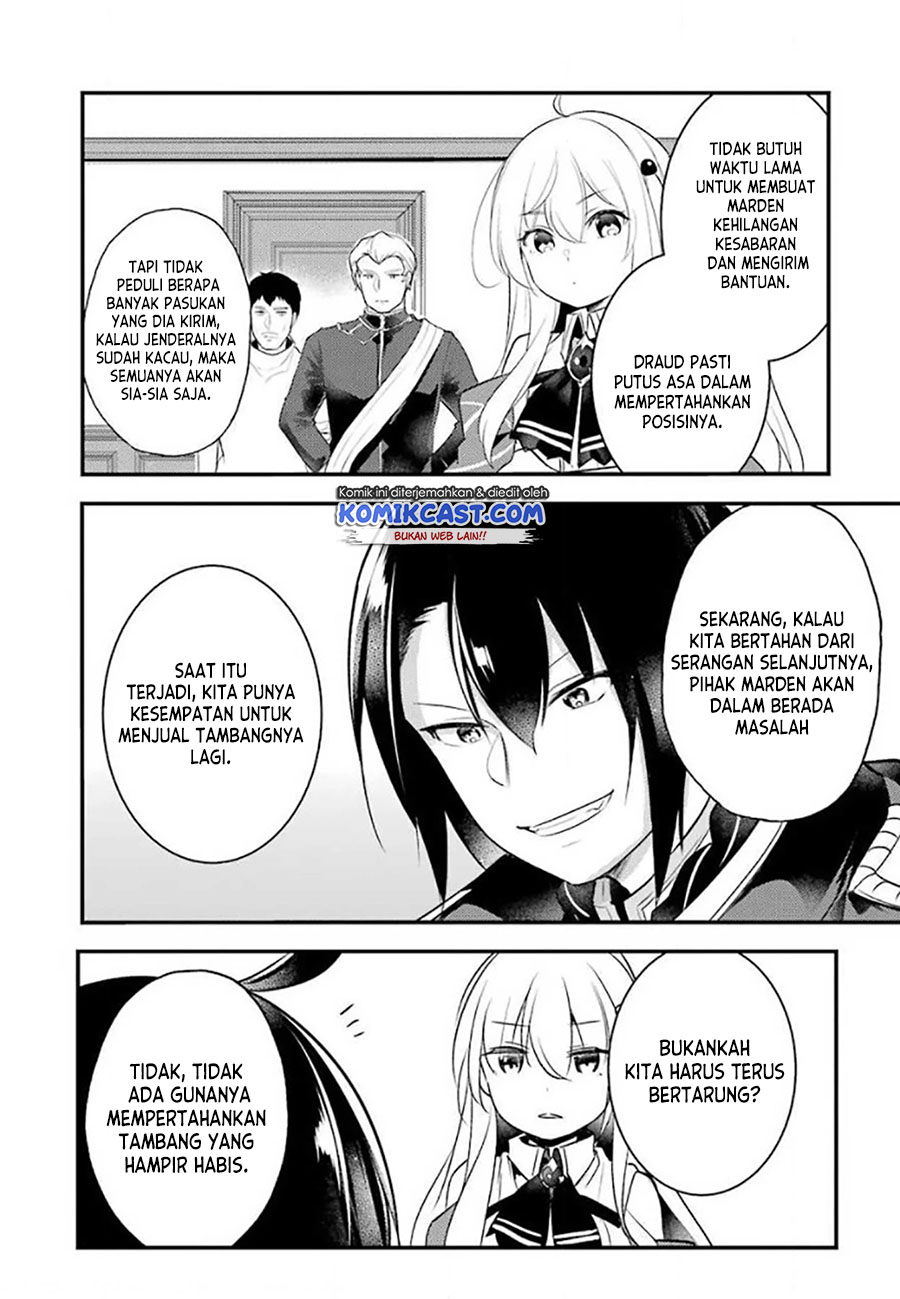 Tensai Ouji no Akaji Kokka Saisei Jutsu – Souda, Baikoku Shiyou chapter 22