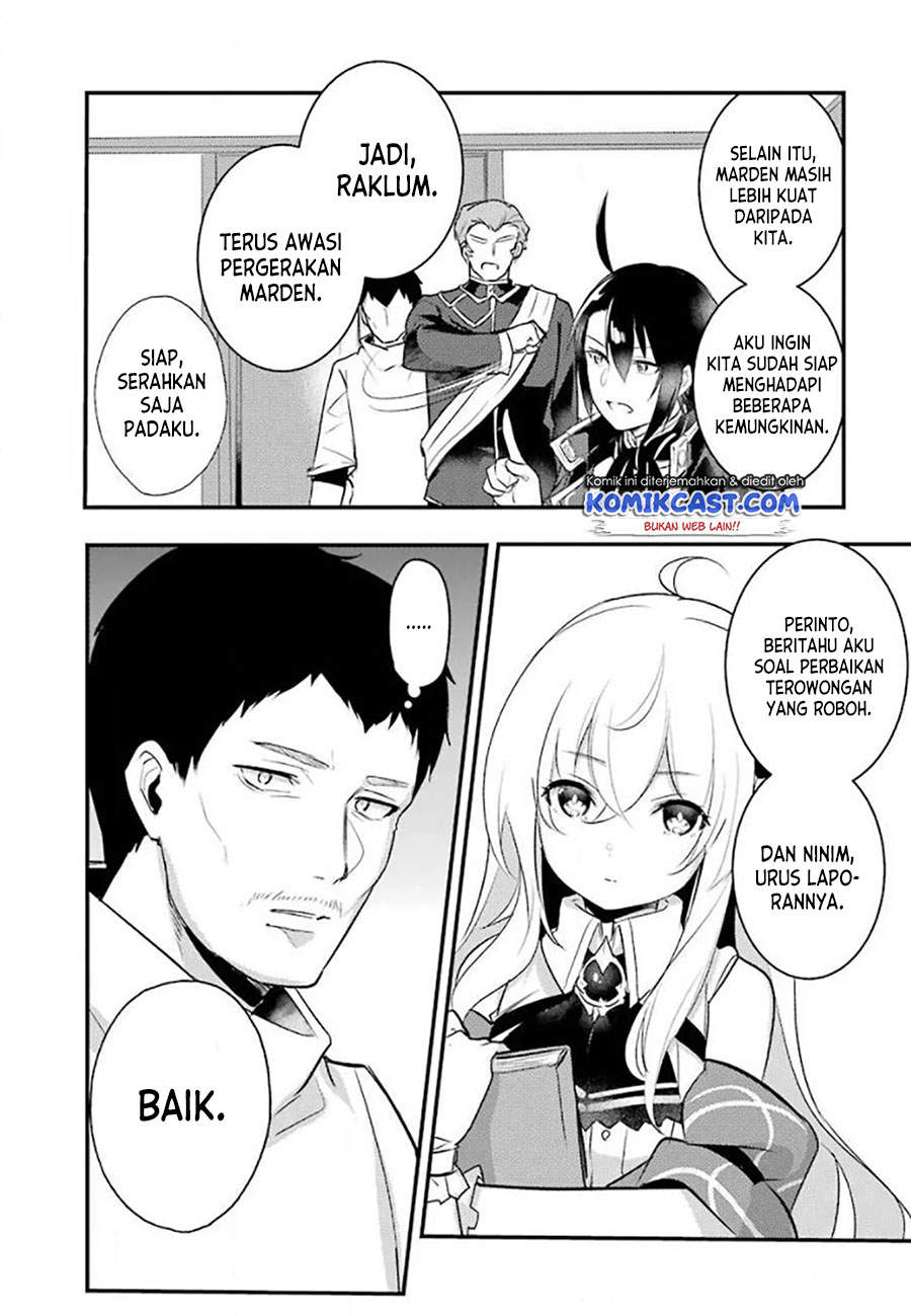 Tensai Ouji no Akaji Kokka Saisei Jutsu – Souda, Baikoku Shiyou chapter 22
