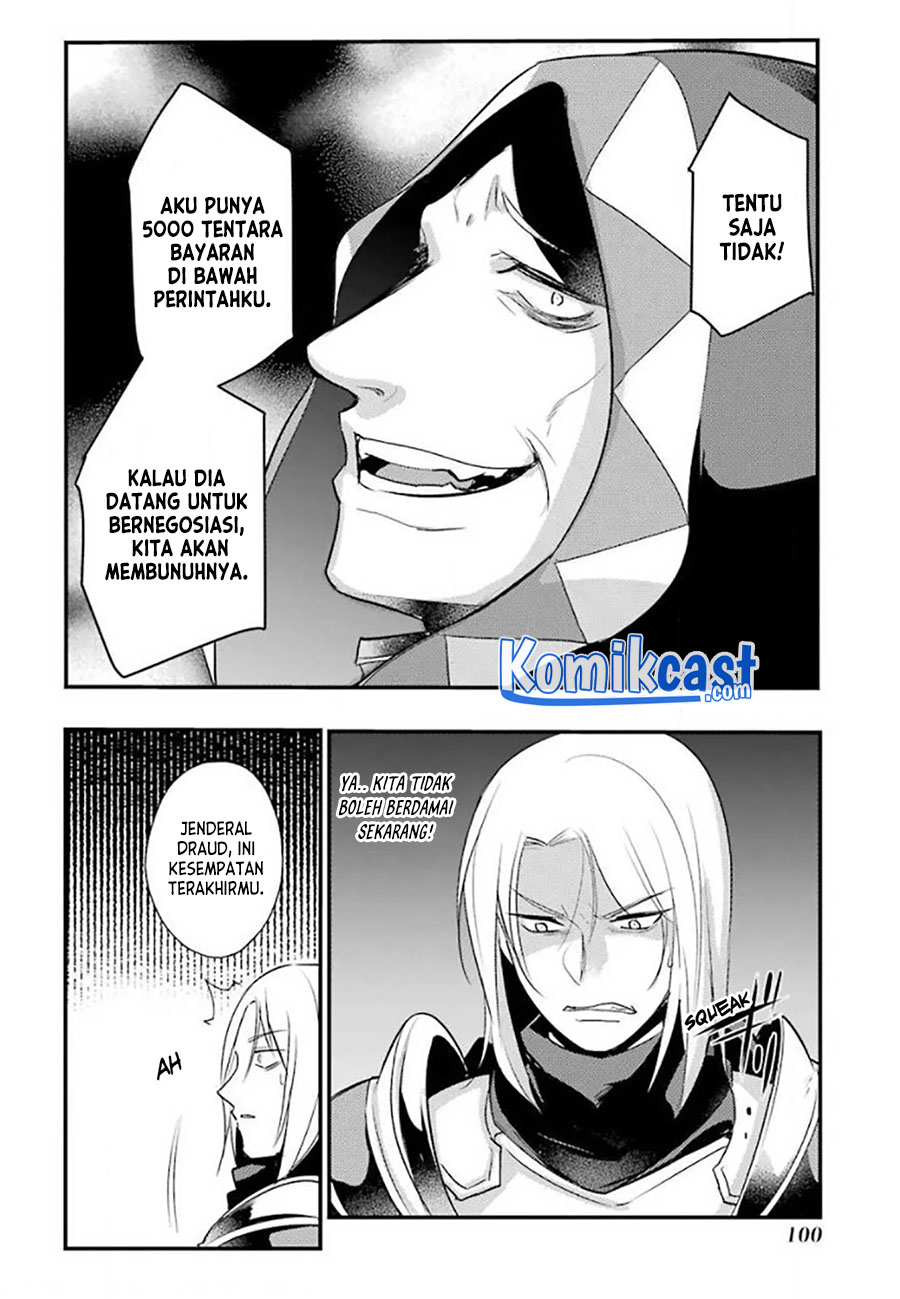 Tensai Ouji no Akaji Kokka Saisei Jutsu – Souda, Baikoku Shiyou Chapter 24 Bahasa Indonesia