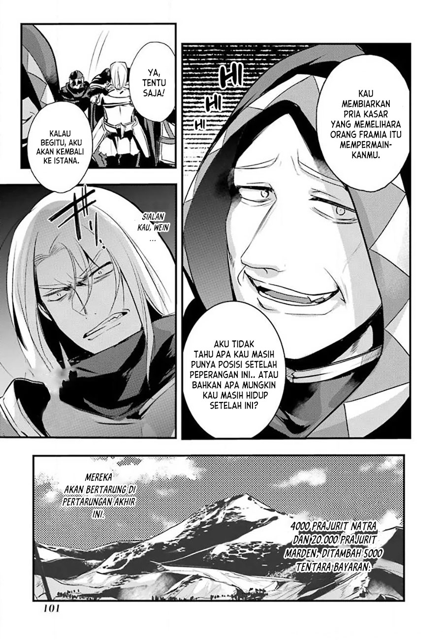 Tensai Ouji no Akaji Kokka Saisei Jutsu – Souda, Baikoku Shiyou Chapter 24 Bahasa Indonesia