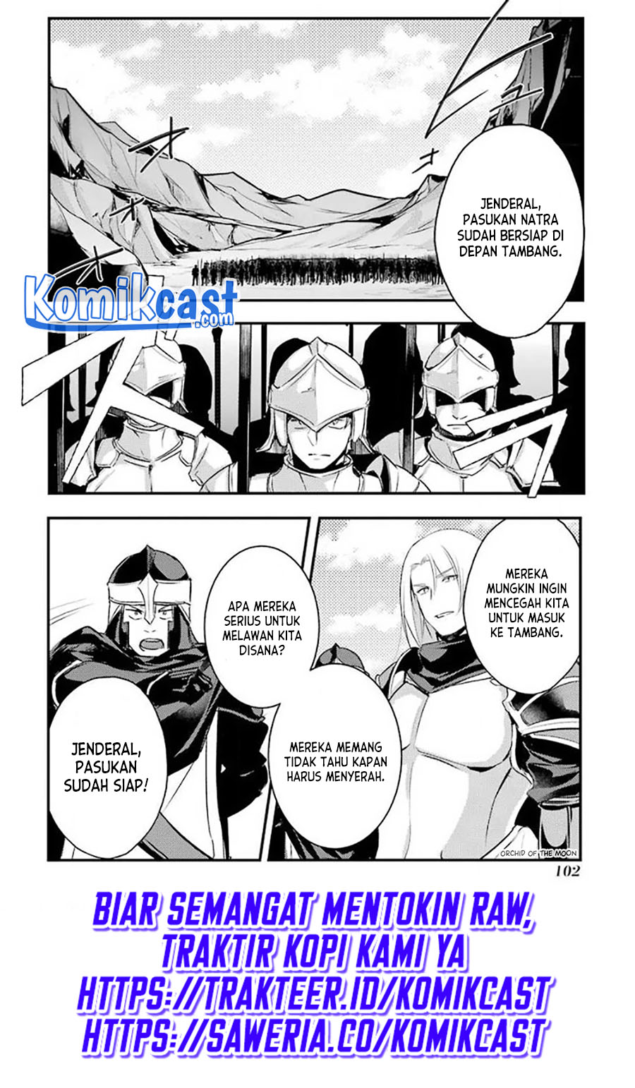 Tensai Ouji no Akaji Kokka Saisei Jutsu – Souda, Baikoku Shiyou Chapter 24 Bahasa Indonesia