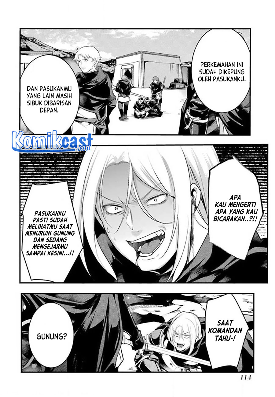 Tensai Ouji no Akaji Kokka Saisei Jutsu – Souda, Baikoku Shiyou chapter 26