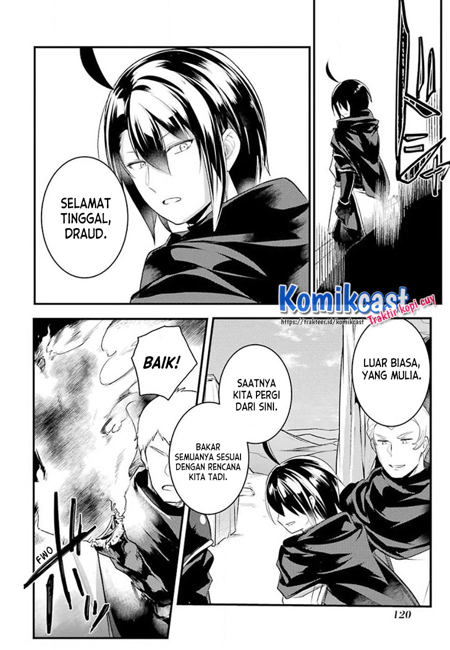 Tensai Ouji no Akaji Kokka Saisei Jutsu – Souda, Baikoku Shiyou chapter 26
