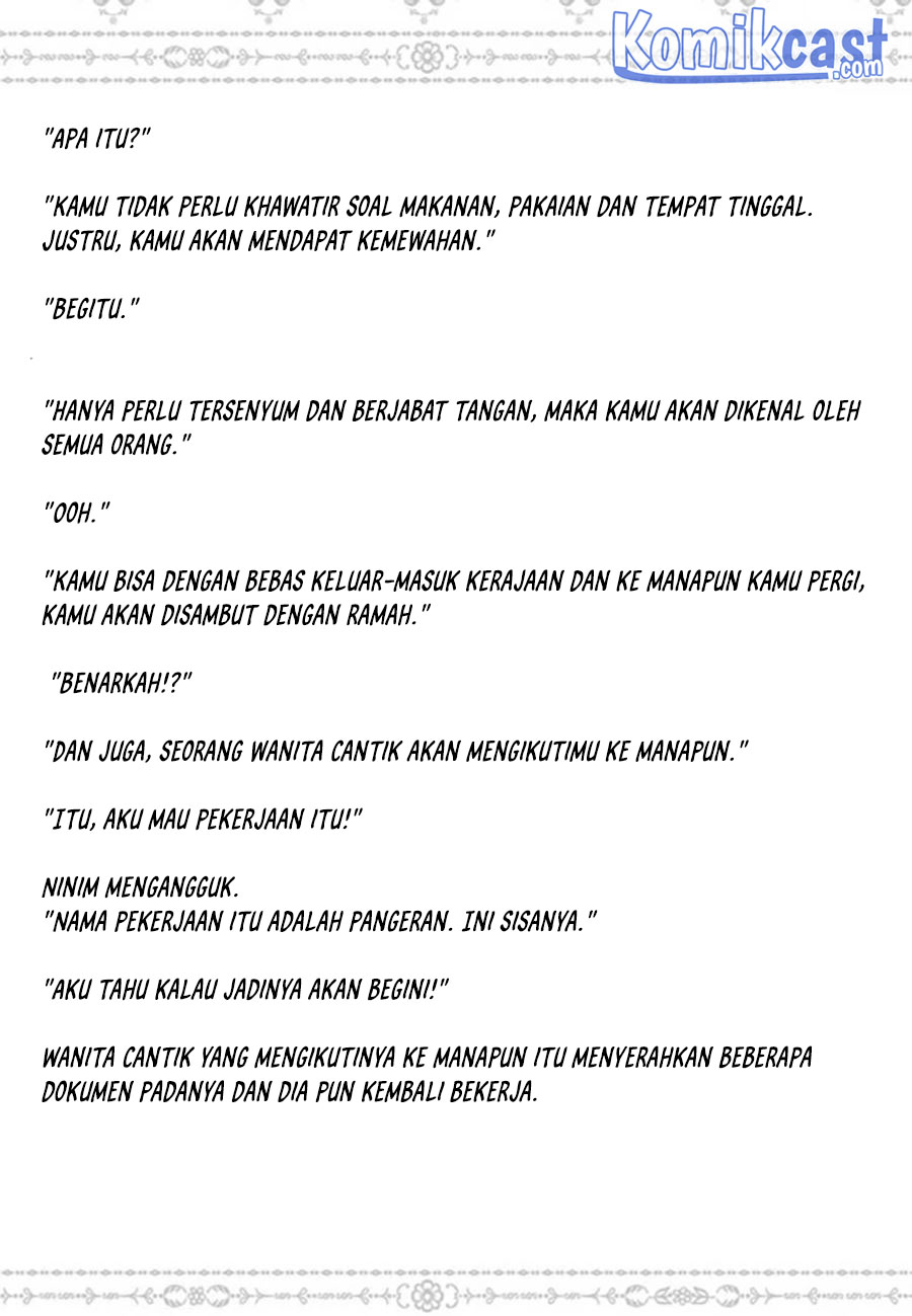 Tensai Ouji no Akaji Kokka Saisei Jutsu – Souda, Baikoku Shiyou Chapter 32.5 Bahasa Indonesia