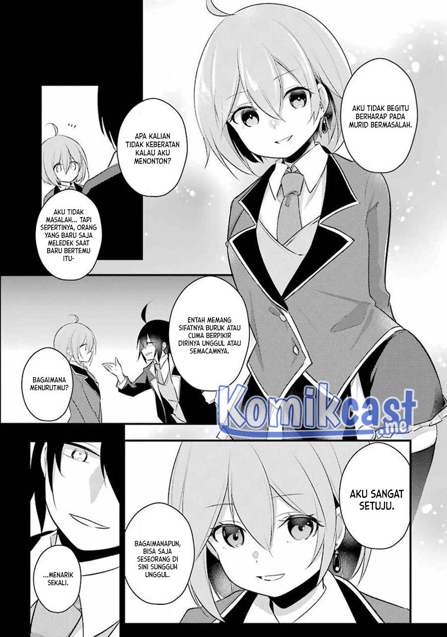 Tensai Ouji no Akaji Kokka Saisei Jutsu – Souda, Baikoku Shiyou chapter 33