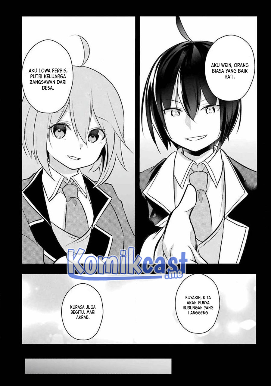 Tensai Ouji no Akaji Kokka Saisei Jutsu – Souda, Baikoku Shiyou chapter 33