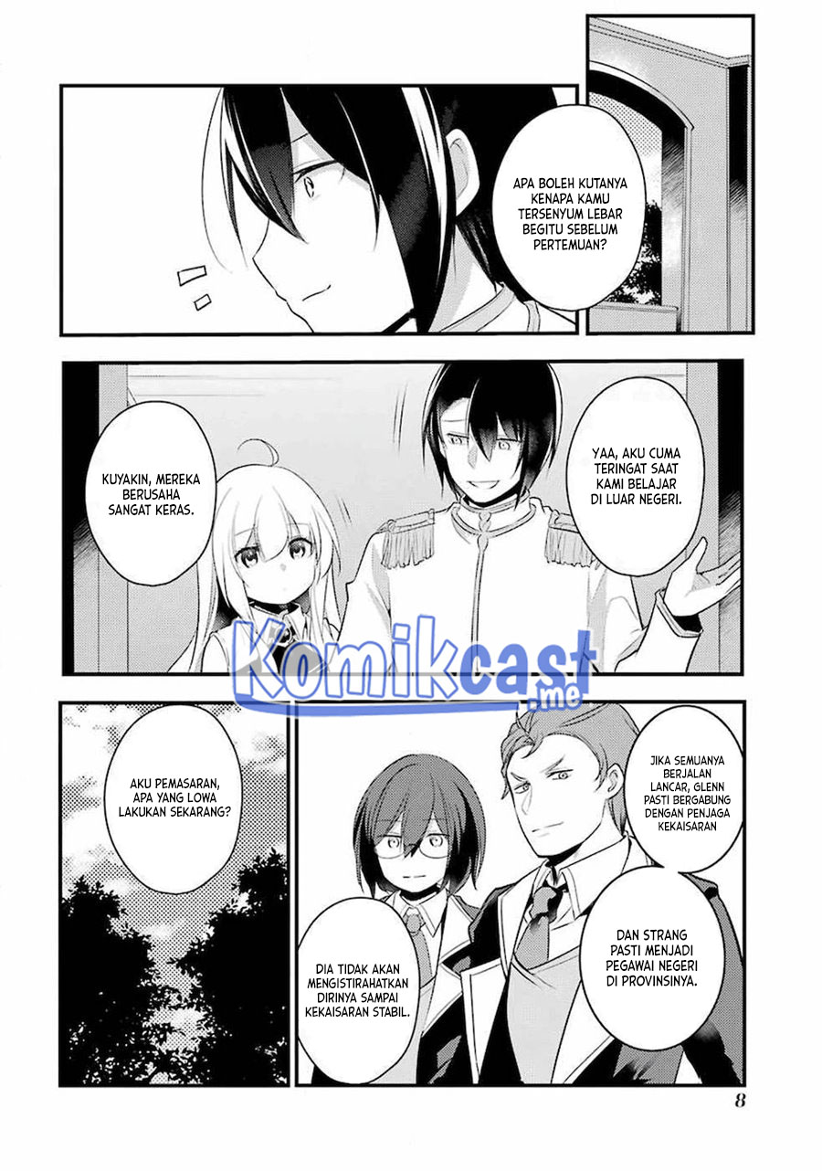 Tensai Ouji no Akaji Kokka Saisei Jutsu – Souda, Baikoku Shiyou chapter 33