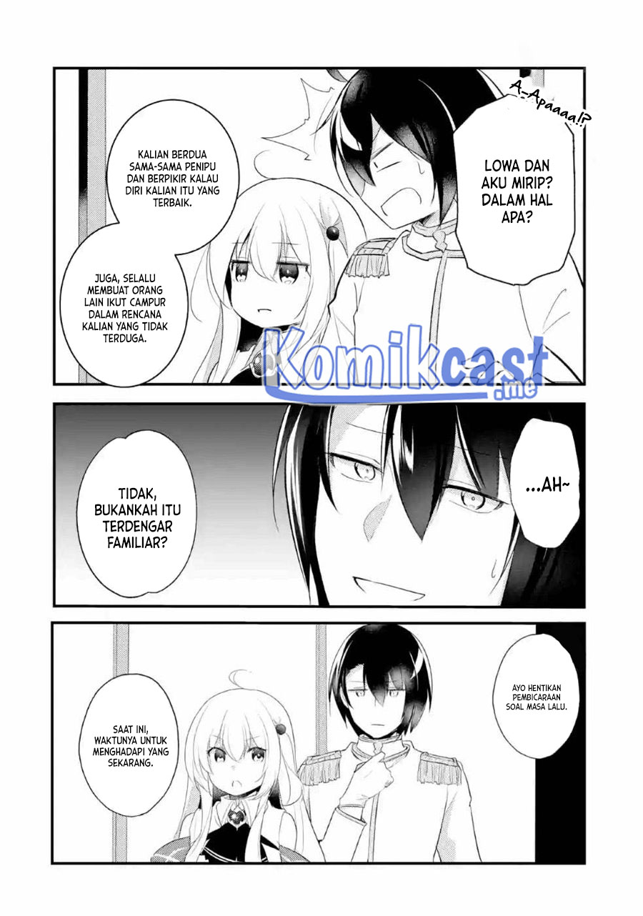 Tensai Ouji no Akaji Kokka Saisei Jutsu – Souda, Baikoku Shiyou chapter 33