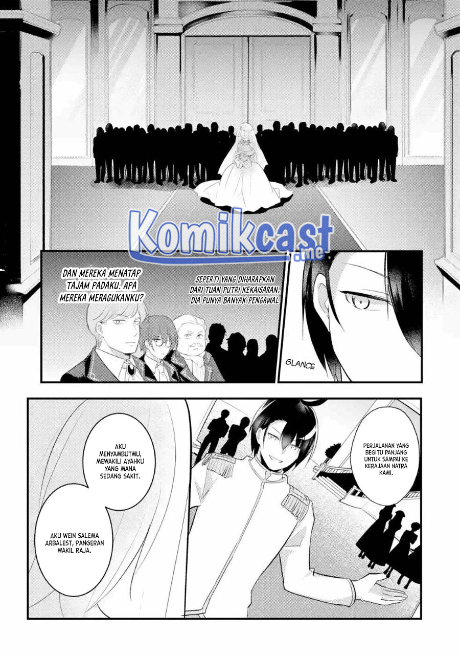 Tensai Ouji no Akaji Kokka Saisei Jutsu – Souda, Baikoku Shiyou chapter 33