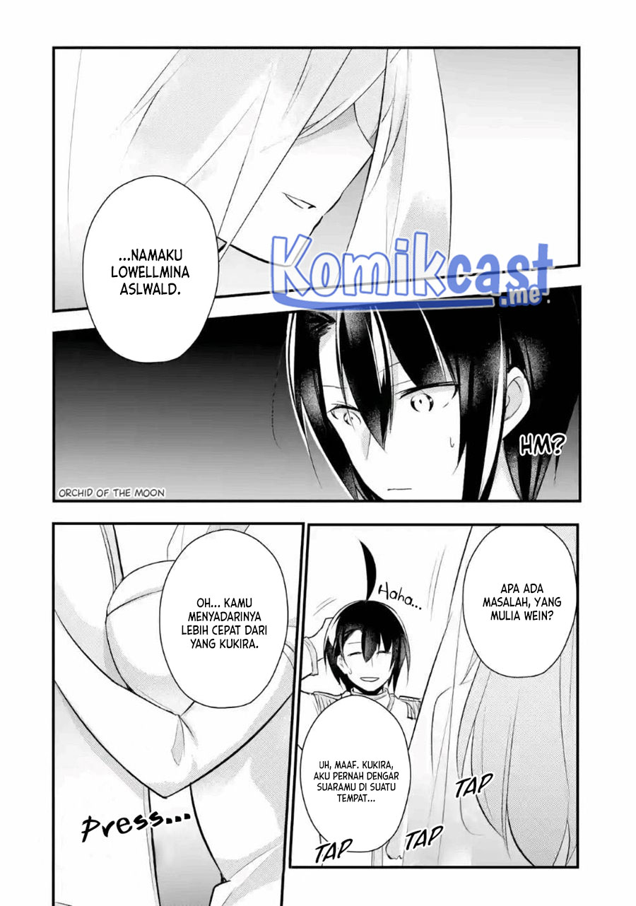 Tensai Ouji no Akaji Kokka Saisei Jutsu – Souda, Baikoku Shiyou chapter 33
