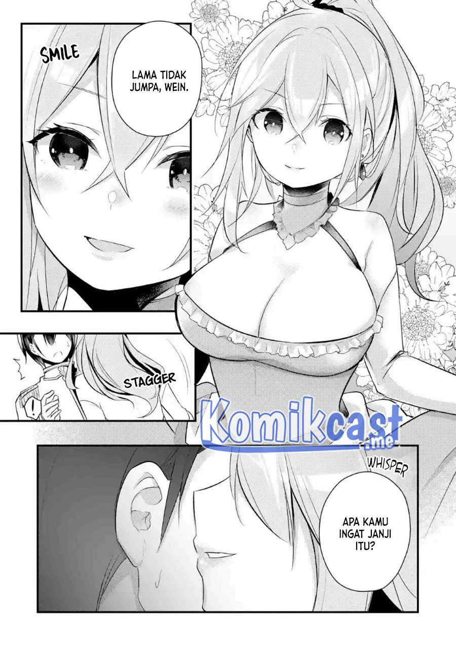 Tensai Ouji no Akaji Kokka Saisei Jutsu – Souda, Baikoku Shiyou chapter 33