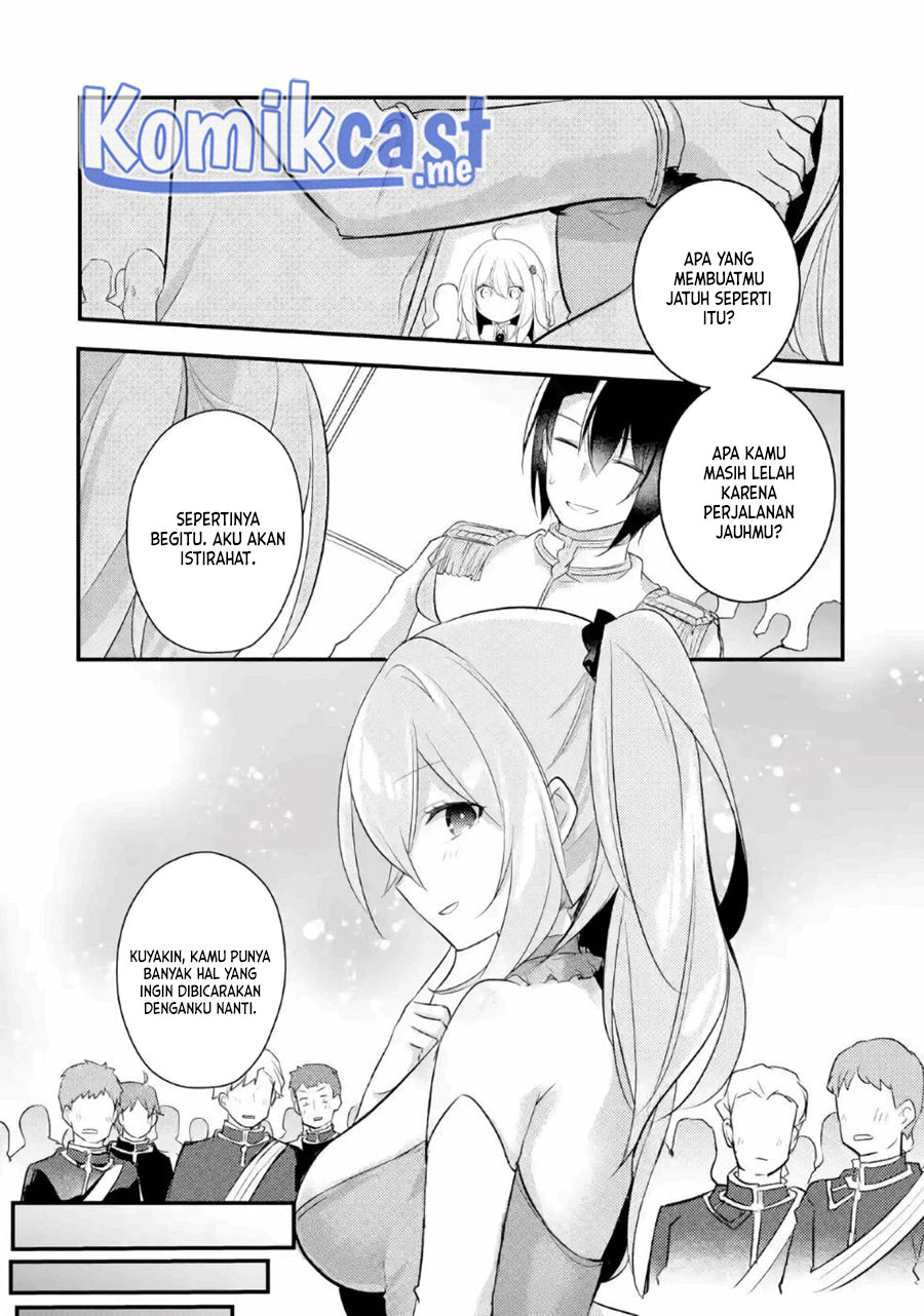 Tensai Ouji no Akaji Kokka Saisei Jutsu – Souda, Baikoku Shiyou chapter 33
