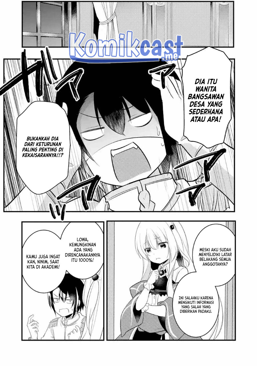 Tensai Ouji no Akaji Kokka Saisei Jutsu – Souda, Baikoku Shiyou chapter 33