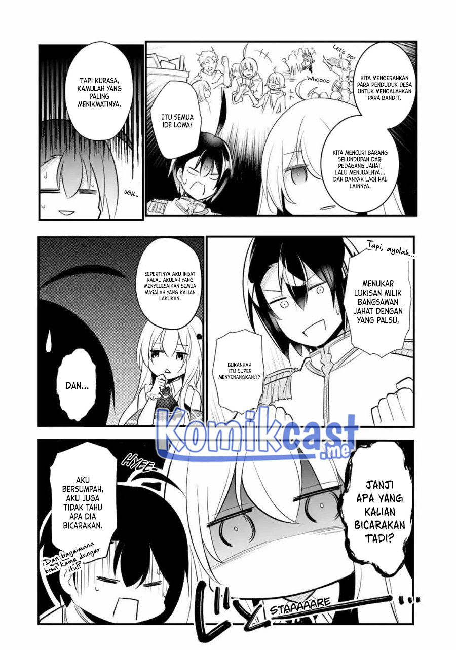 Tensai Ouji no Akaji Kokka Saisei Jutsu – Souda, Baikoku Shiyou chapter 33