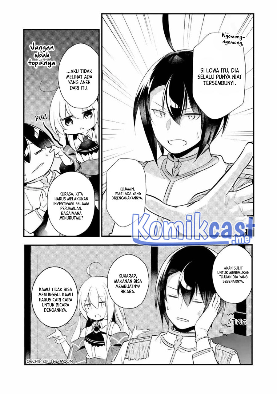 Tensai Ouji no Akaji Kokka Saisei Jutsu – Souda, Baikoku Shiyou chapter 33