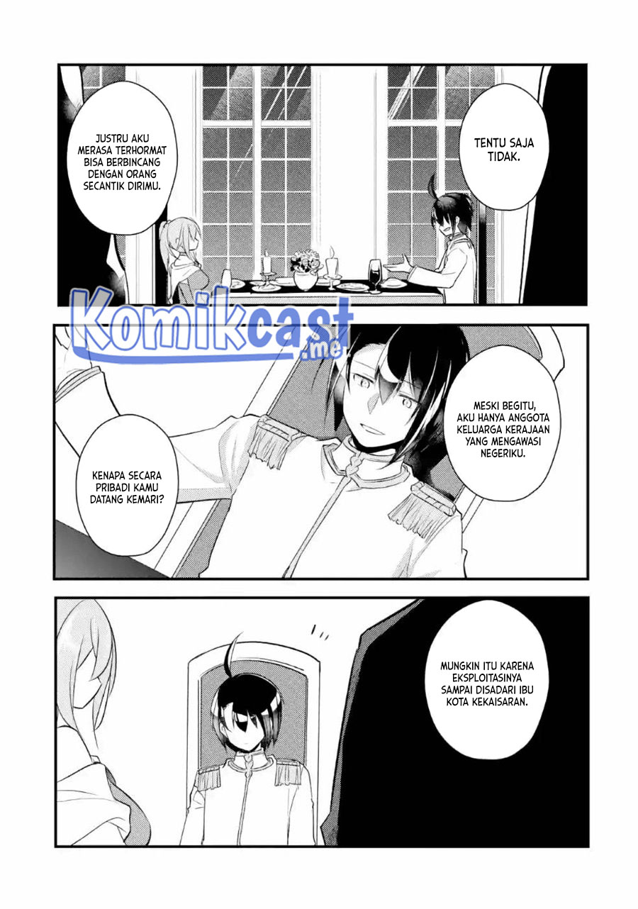 Tensai Ouji no Akaji Kokka Saisei Jutsu – Souda, Baikoku Shiyou Chapter 34 Bahasa Indonesia