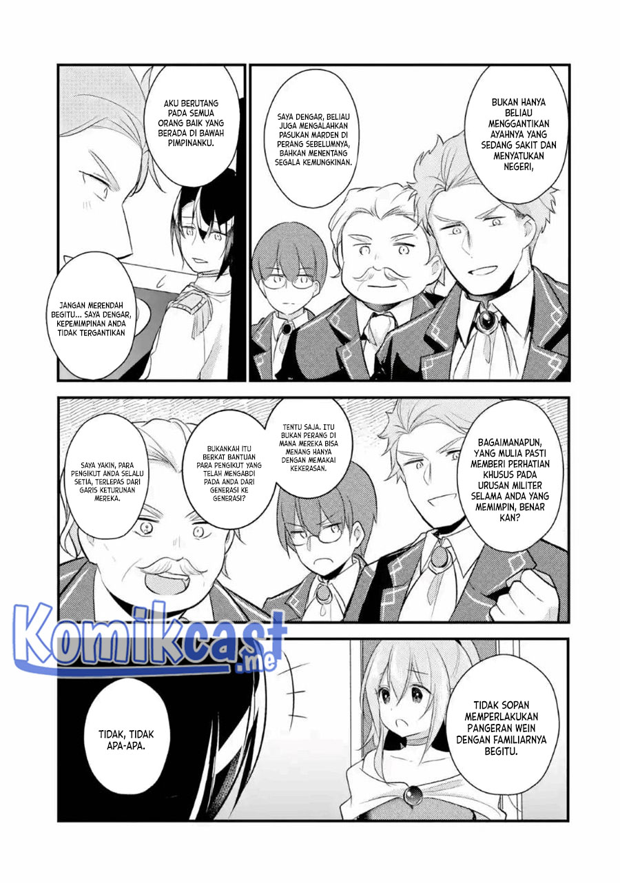 Tensai Ouji no Akaji Kokka Saisei Jutsu – Souda, Baikoku Shiyou Chapter 34 Bahasa Indonesia
