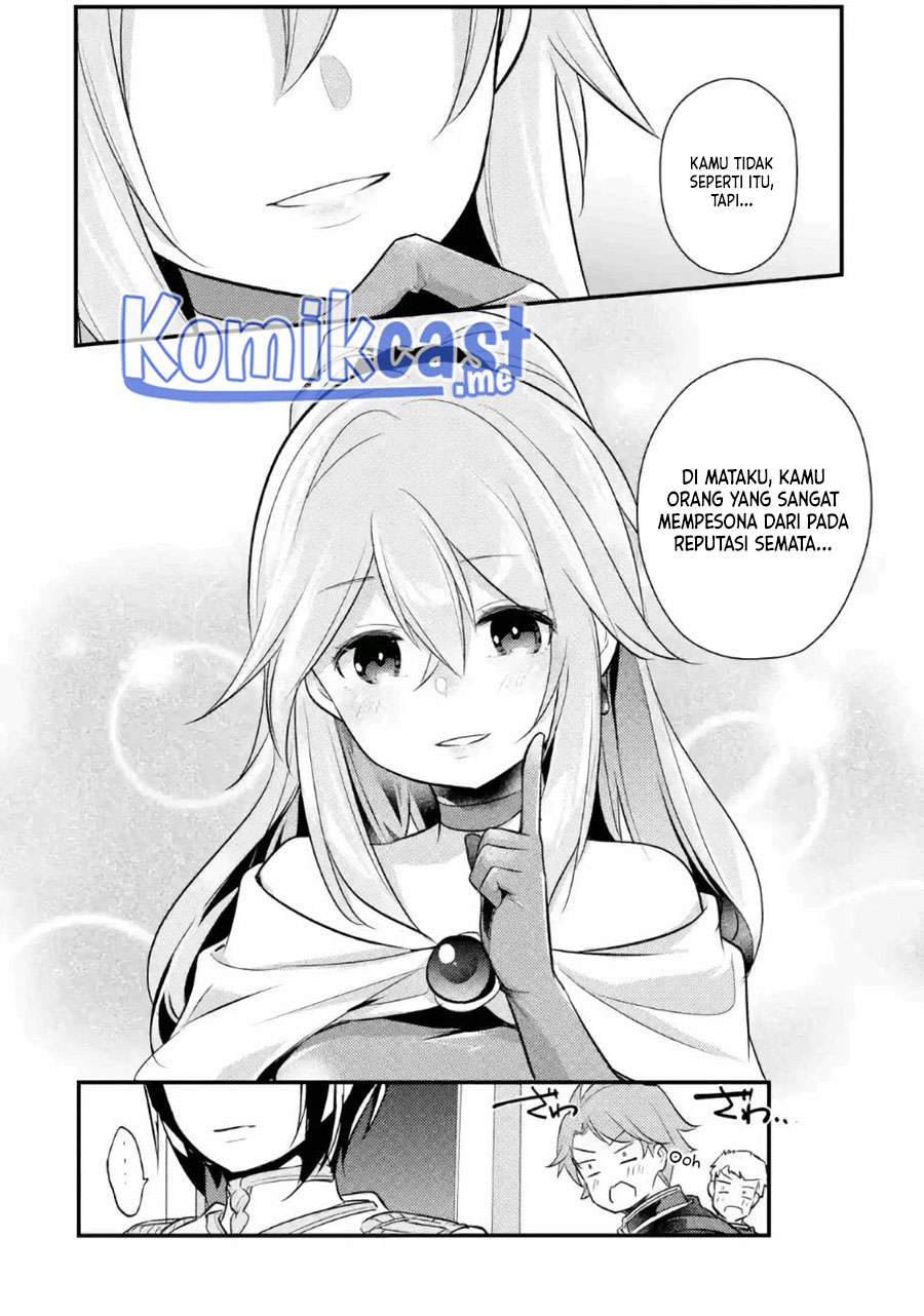 Tensai Ouji no Akaji Kokka Saisei Jutsu – Souda, Baikoku Shiyou Chapter 34 Bahasa Indonesia