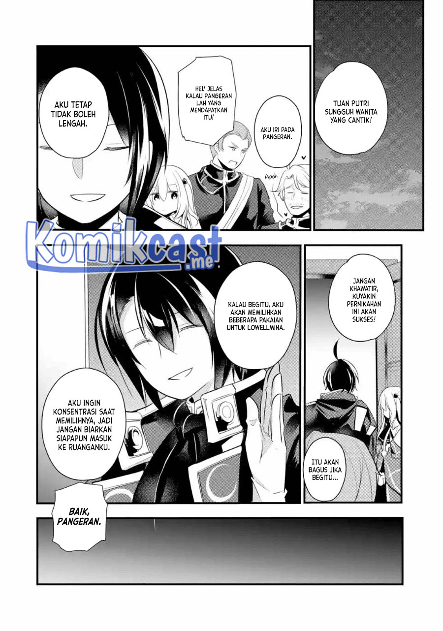 Tensai Ouji no Akaji Kokka Saisei Jutsu – Souda, Baikoku Shiyou Chapter 34 Bahasa Indonesia
