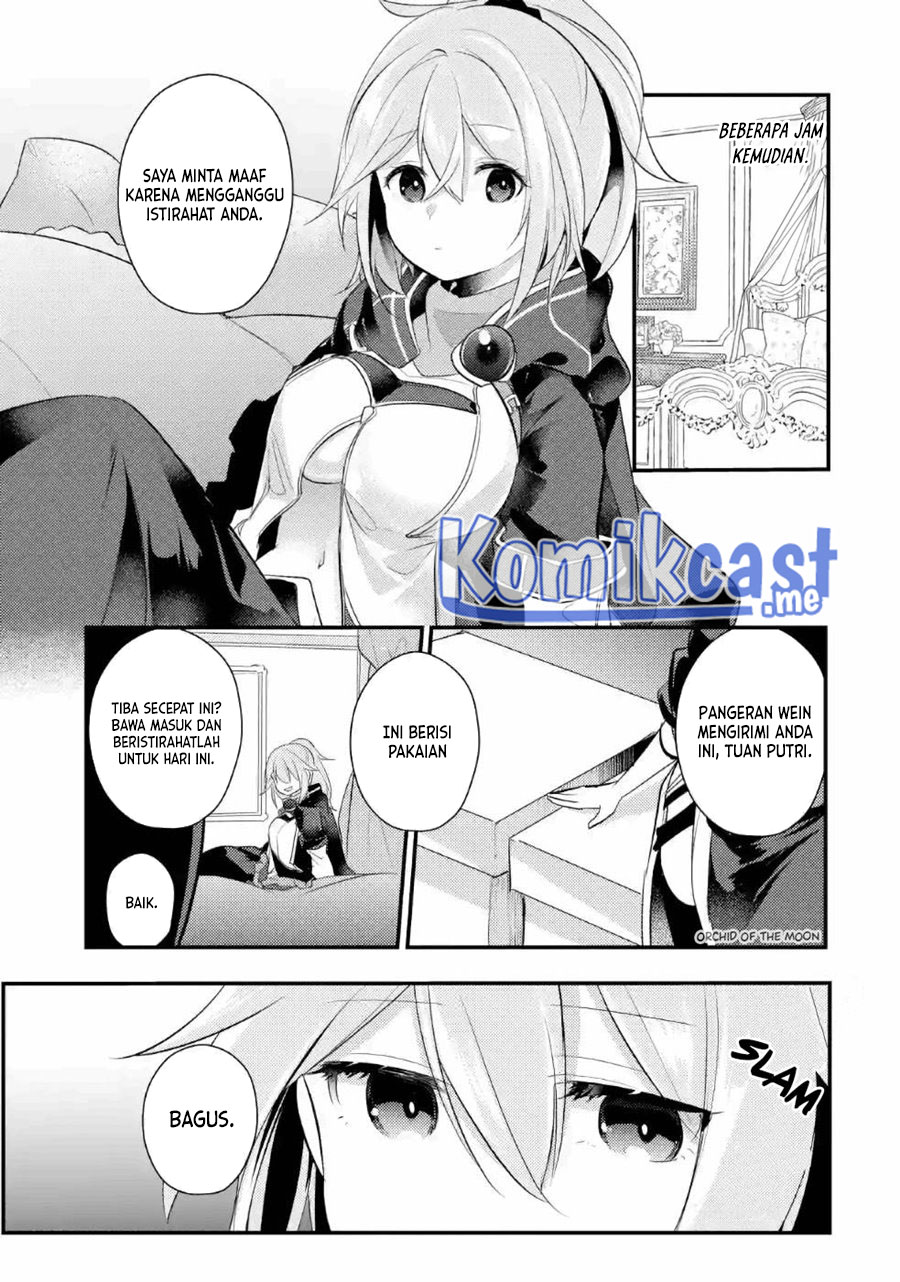 Tensai Ouji no Akaji Kokka Saisei Jutsu – Souda, Baikoku Shiyou Chapter 34 Bahasa Indonesia