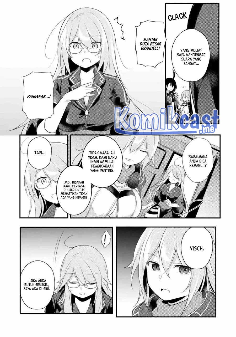 Tensai Ouji no Akaji Kokka Saisei Jutsu – Souda, Baikoku Shiyou Chapter 34 Bahasa Indonesia
