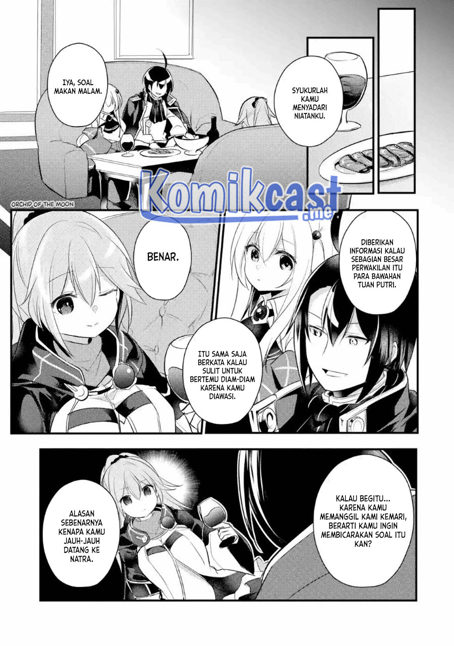 Tensai Ouji no Akaji Kokka Saisei Jutsu – Souda, Baikoku Shiyou Chapter 34 Bahasa Indonesia