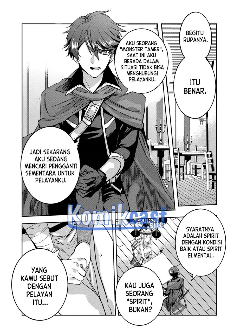 Tensai Saijaku Mamono Tsukai wa Kikan Shitai Tsukikage chapter 3