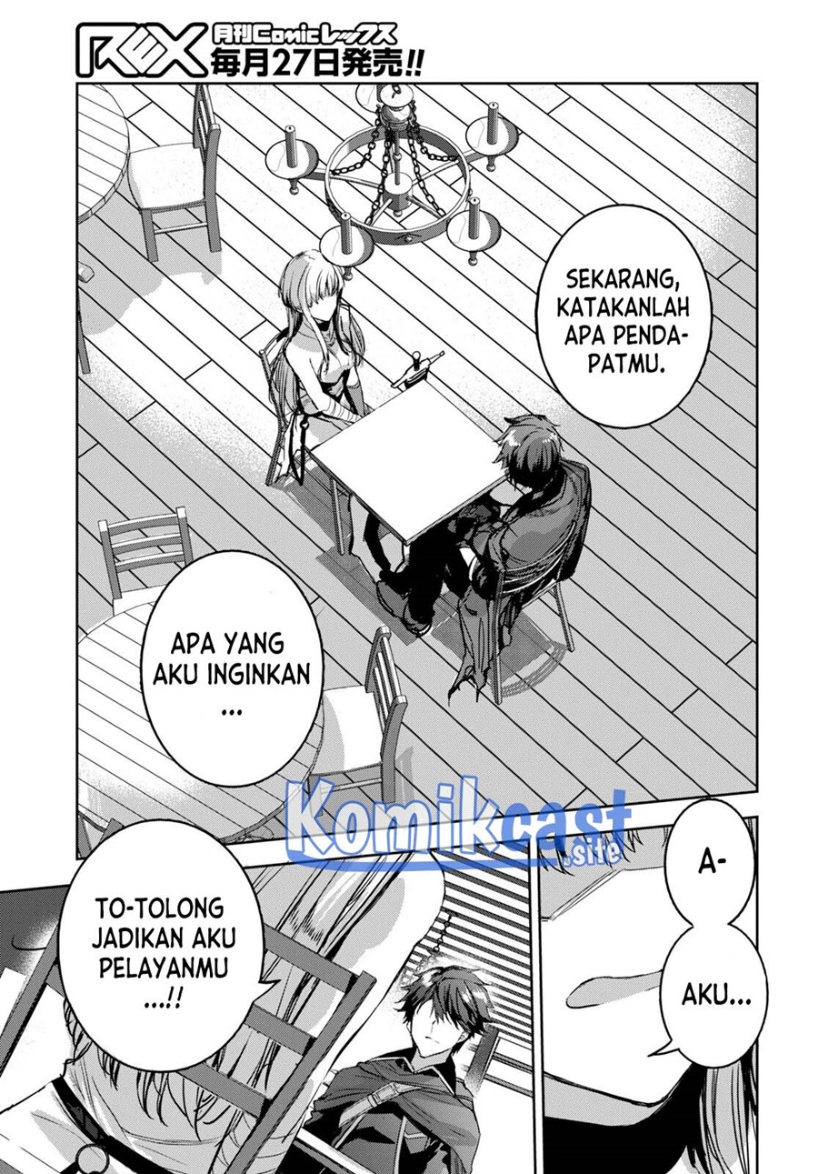Tensai Saijaku Mamono Tsukai wa Kikan Shitai Tsukikage chapter 3