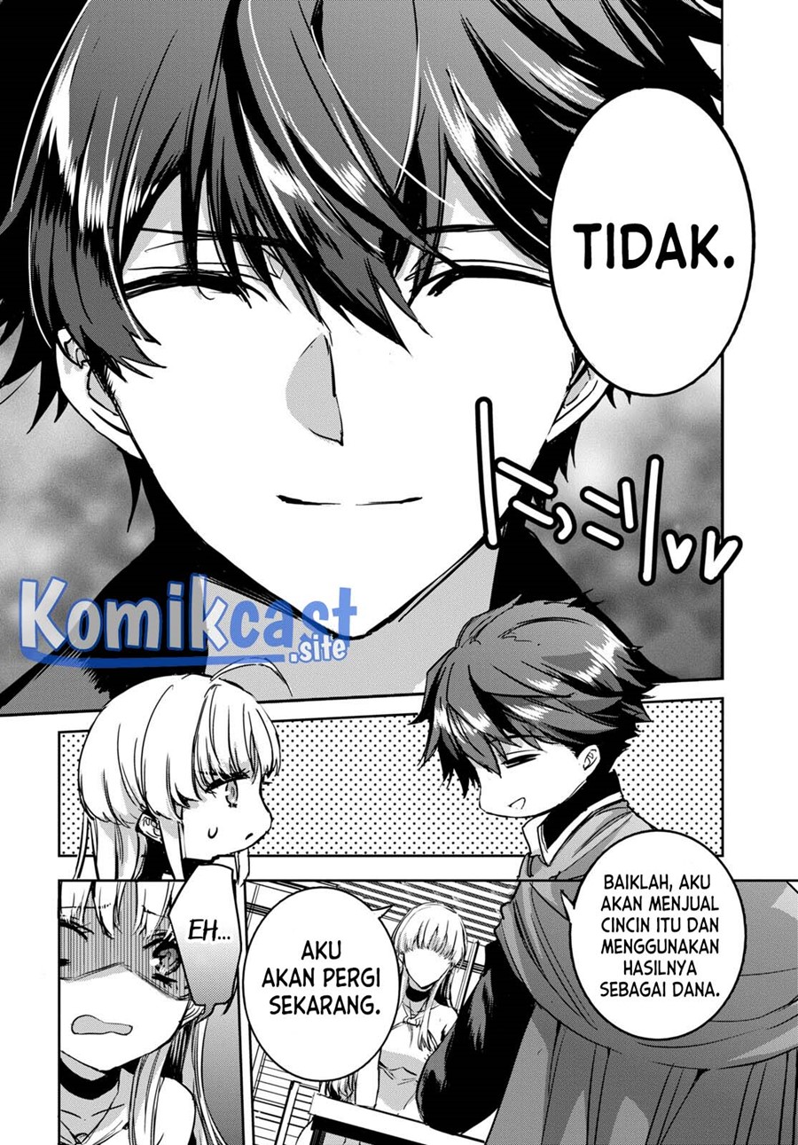 Tensai Saijaku Mamono Tsukai wa Kikan Shitai Tsukikage chapter 3