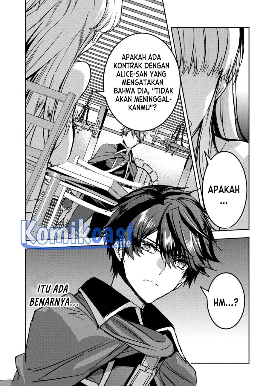 Tensai Saijaku Mamono Tsukai wa Kikan Shitai Tsukikage chapter 3